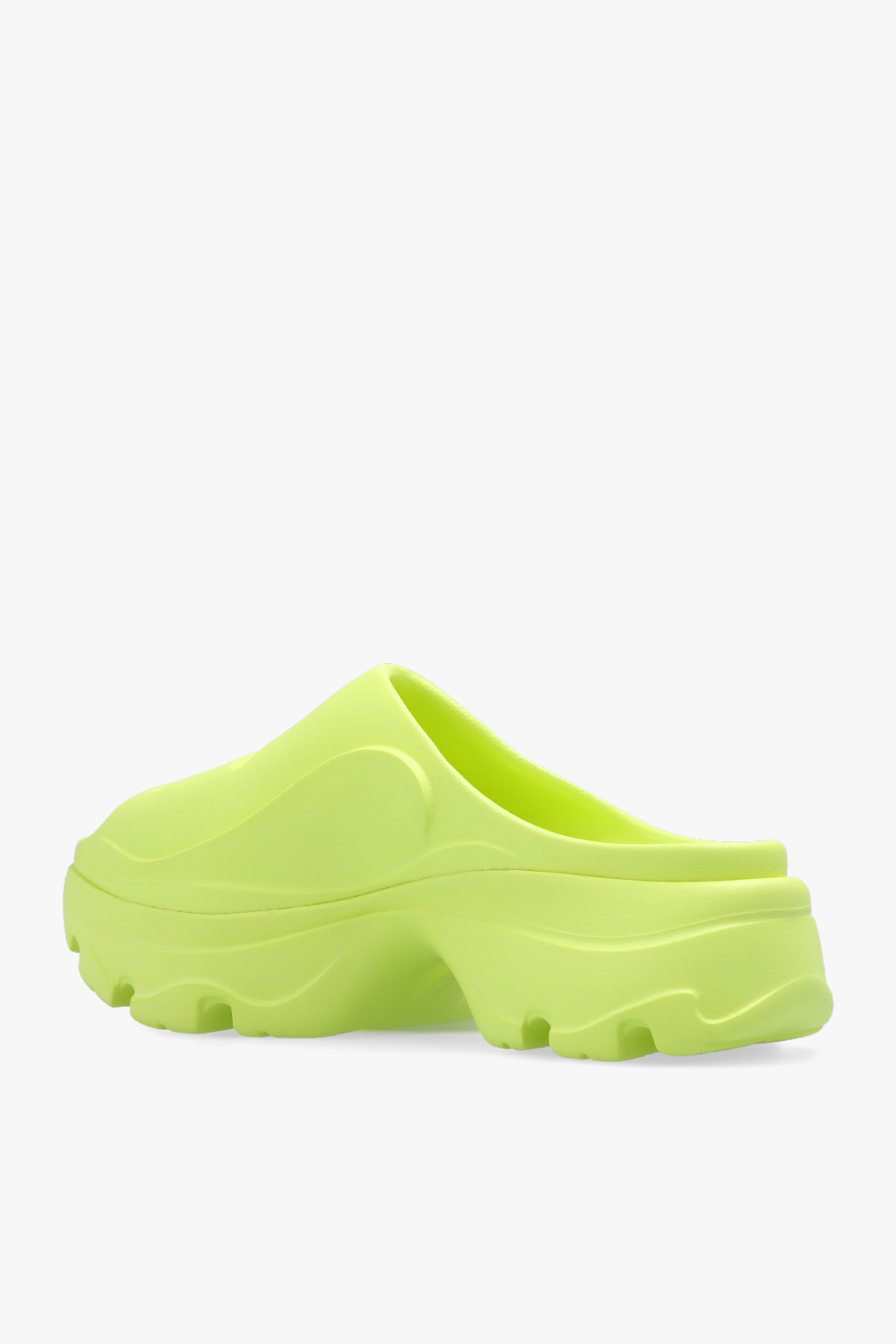 VbjdevelopmentsShops Canada adidas da8689 shoes black boots Neon Platform slides ADIDAS by Stella McCartney